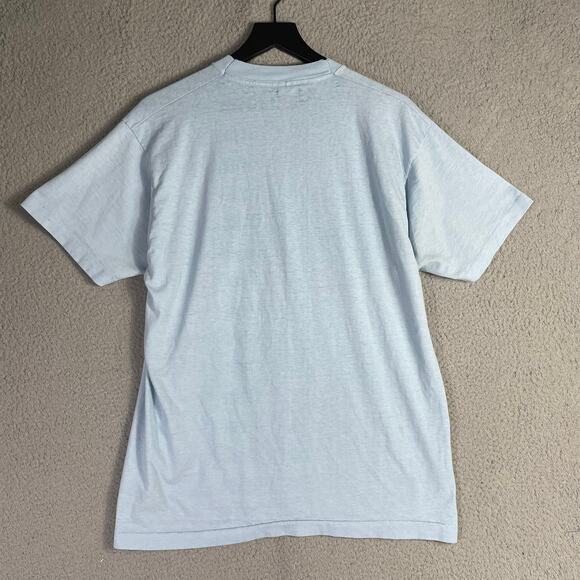 Vintage Screen Stars Best Airplane‎ Graphic T-Shirt XL Single Stitch USA 90s - Picture 12 of 12